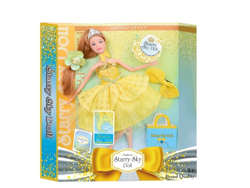 11.5-Inch 11-Joint Golden Series - With Crown - Exquisite Headwear Hairpin - Hairpin *2