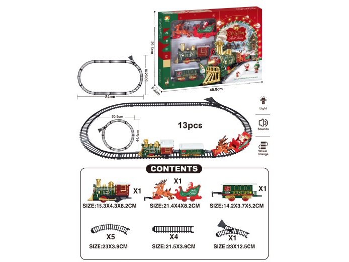 Classical Electric Rail Train (Christmas Model)