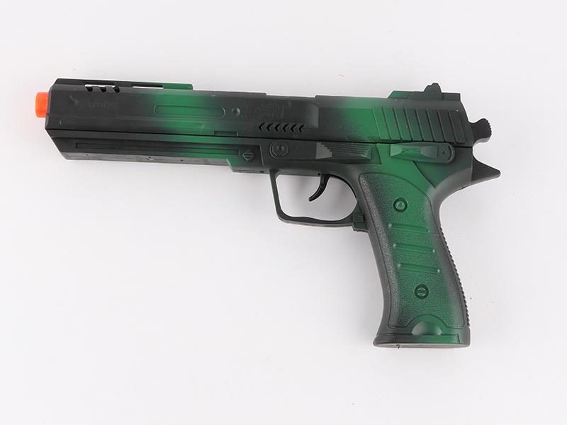 Line Green Flint Gun