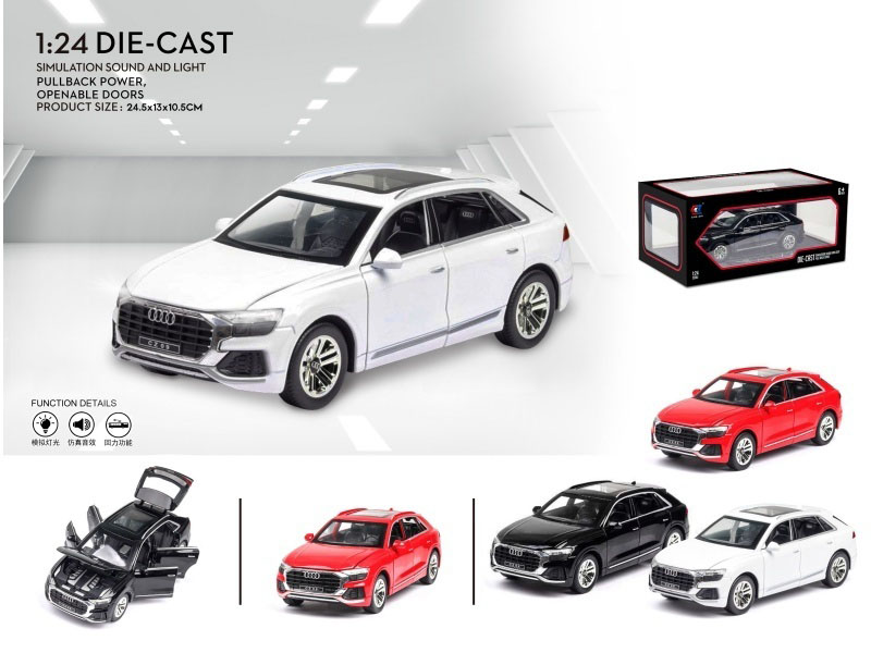 1:24 Audi Q8