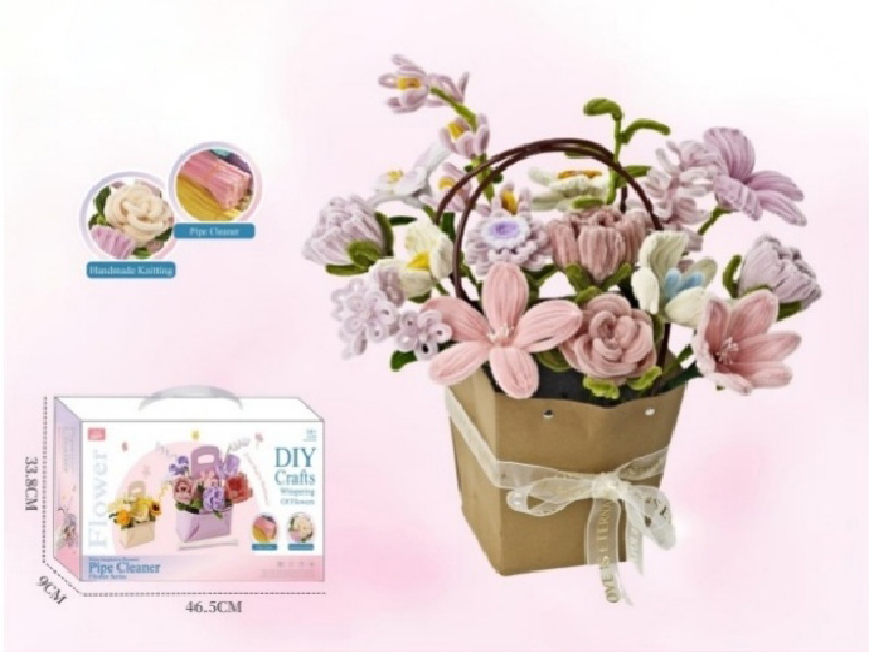 Pink Dream Collection Diy Twisty Stick Gift Box Bouquet