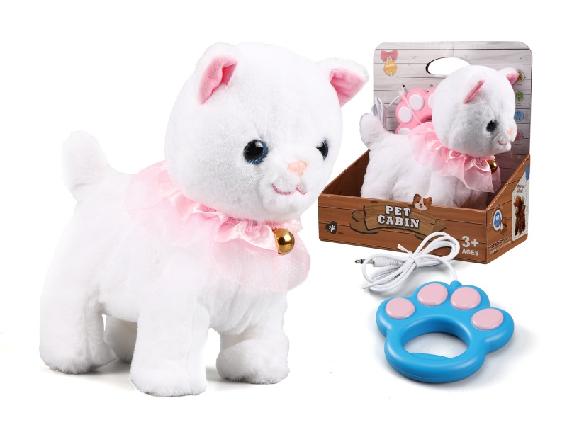 Electric Plush Cat Toy