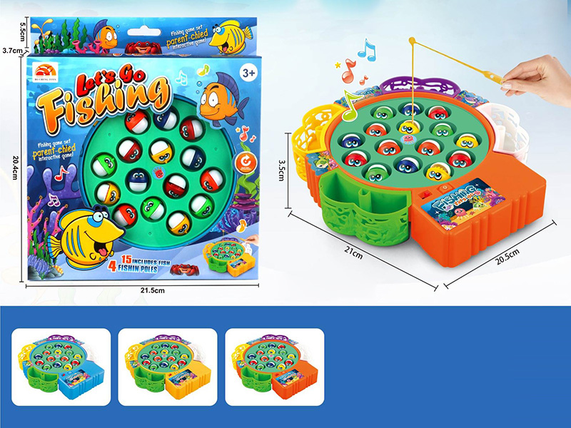 Electric Fishing Game(15 Fish)