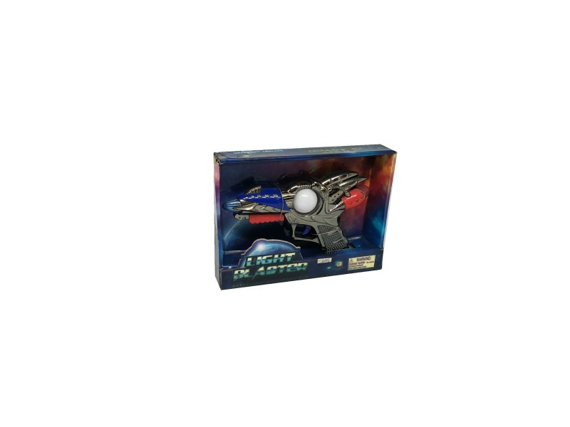 Electroplated Space Gun