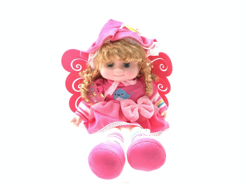 20-Inch Music Candy Angel Doll (Opp Bag)