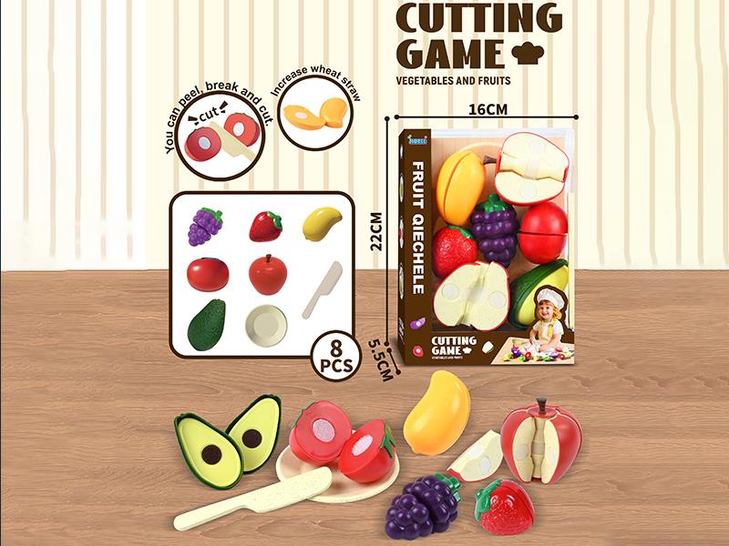 Cutting Fruit And Vegetable Set 8pcs