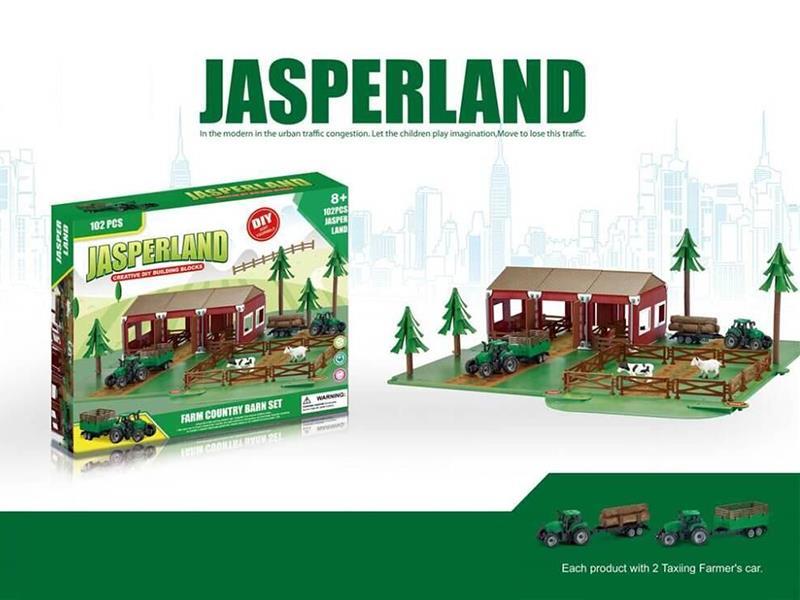 DIY Farm Country Barn Set