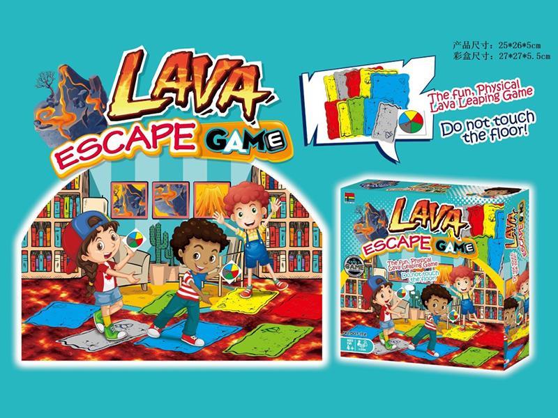 Lava Escape Game