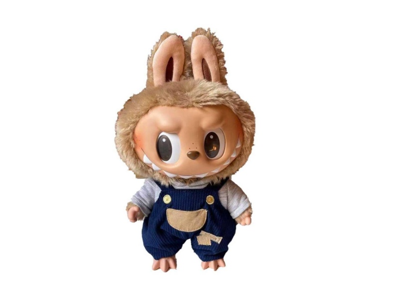Rabbu Rubber Face Plush Doll