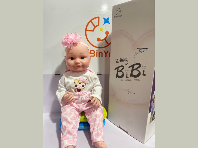 55Cm All-Lined Reborn Doll