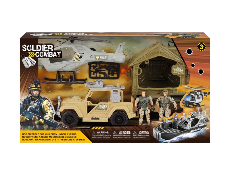 Military Toys Set