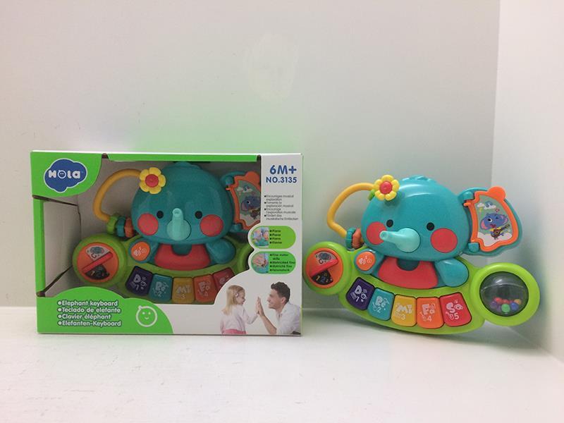 Elephant Piano(Light&Music)