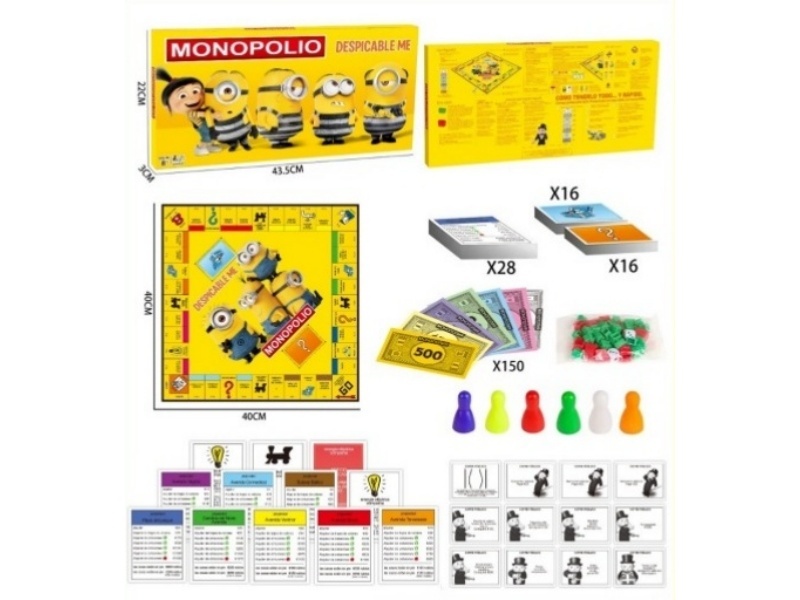 "Minions And Monopoly" In Spanish