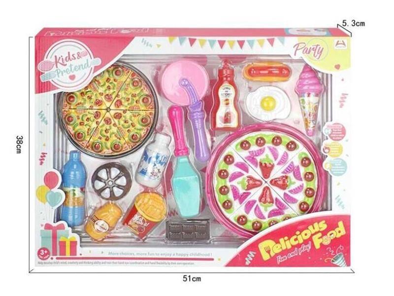 Pizza Cake Set