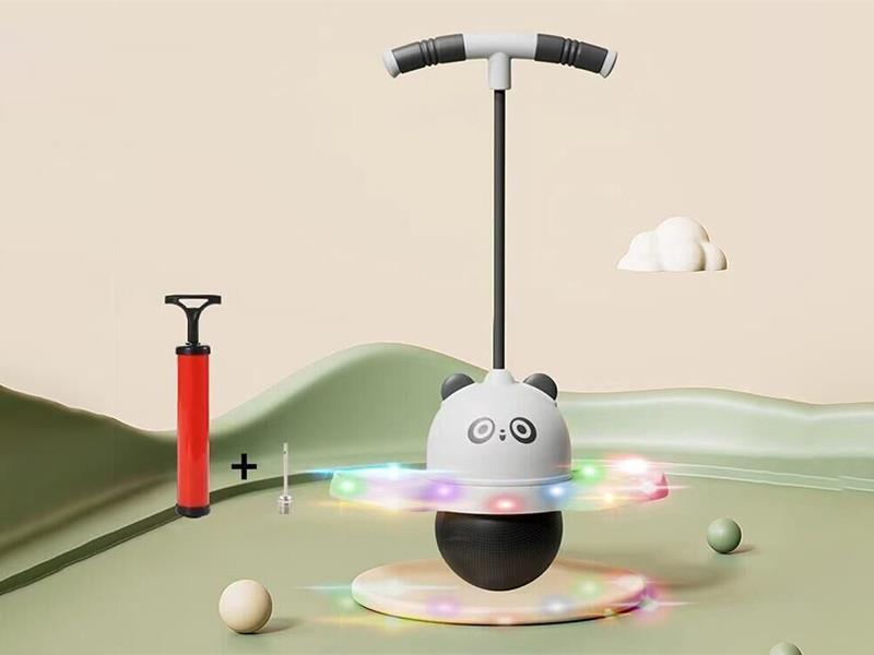 Panda Jumping Ball With Flash Lights