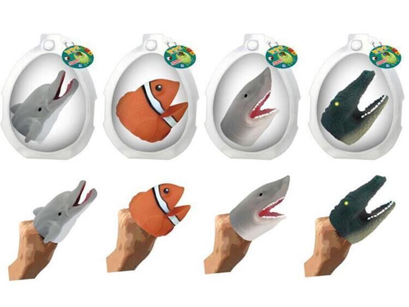 Soft Rubber For Marine Animal Fingers