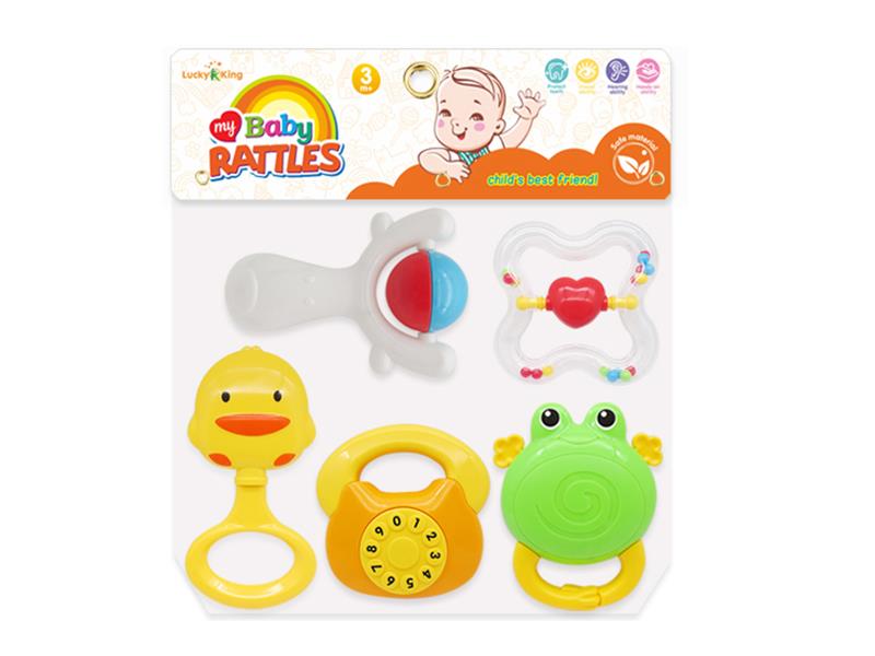 Baby Rattles(5PCS)