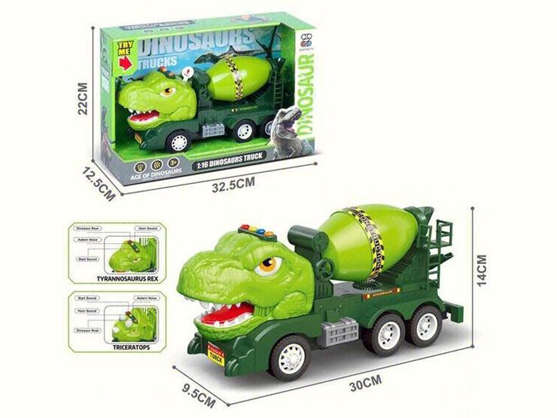 Friction Dinosaur Car With Music