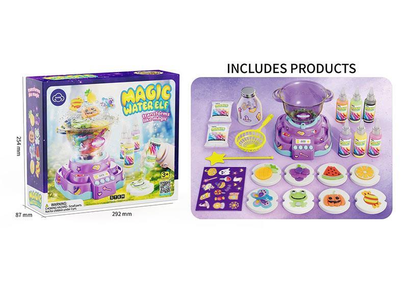 Magic Water Elf Set