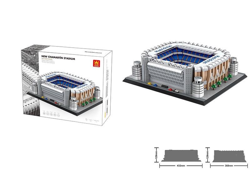 New Chamarte Stadium In Madrid, Spain3471 PCS