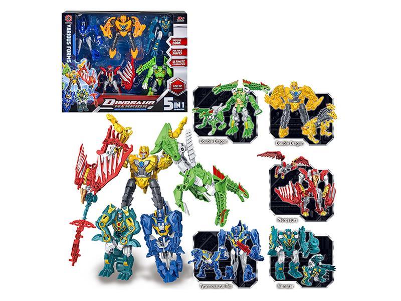Transformable Dinosaur Robot