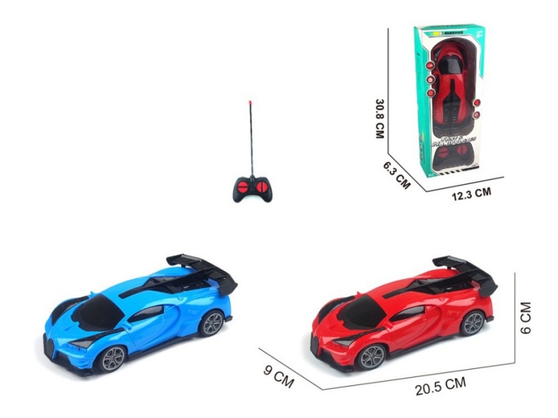 4-Channel  Bugatti Remote Control Car