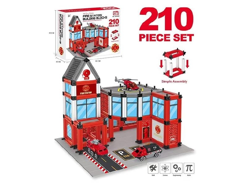 3D Put Together Building Blocks