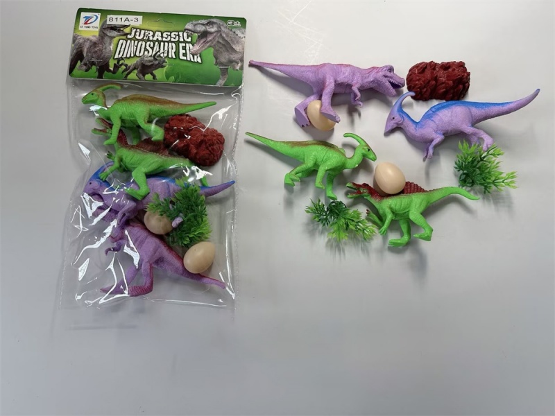Pvc Dinosaur Set 9Pcs