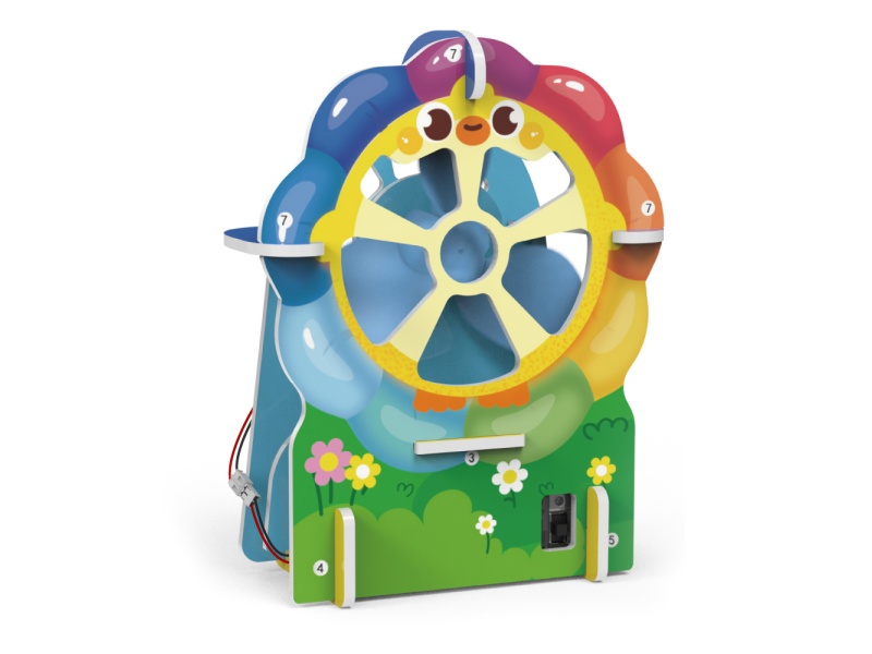 Mini Fan Physics Experiment Toys