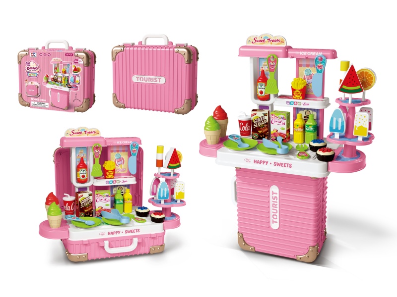 Dessert Suitcase