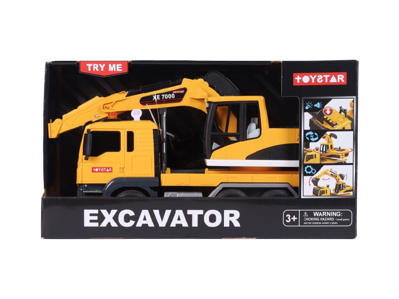 1:10 Inertial Urban Excavator (Sound) 