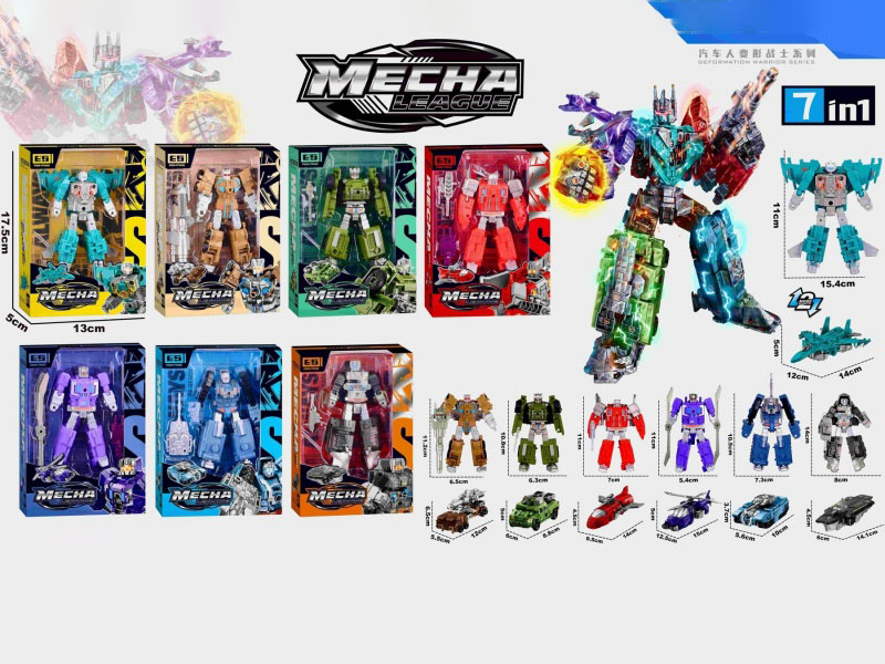 Military Transformation Seven Combination