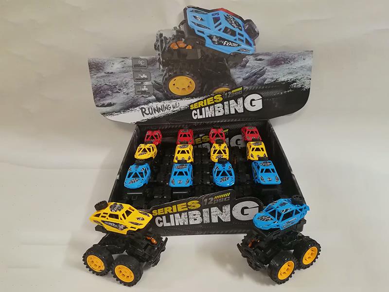 Friction Crash Stunt Cars 12PCS