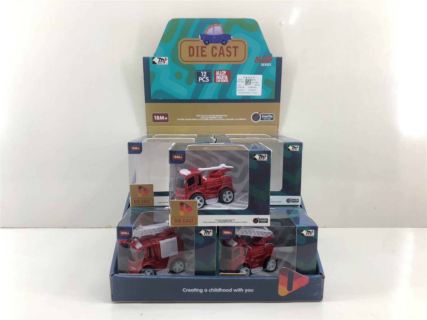 Inertial Alloy Fire Engine Drive Operation (12Pcs)