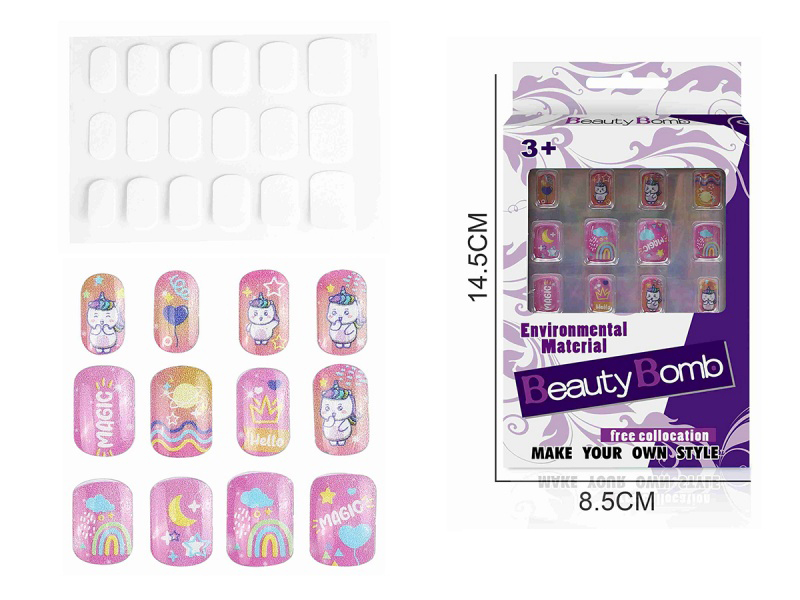 DIY UV Nail Art Stickers