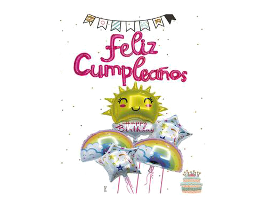 Spanish One-Piece Brthday Set