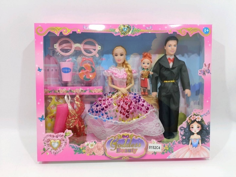 11-Inch Life-Sized Doll