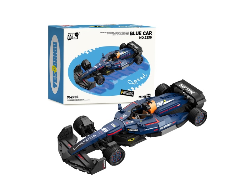 F1 Racing Car Building Blocks 962pcs