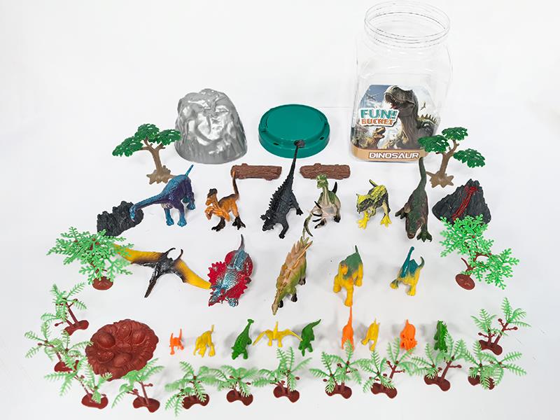 Dinosaur Animal Set 43PCS