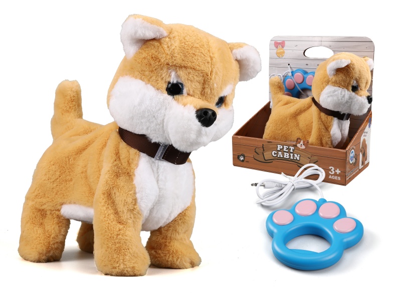 Electric Plush Dog Toy