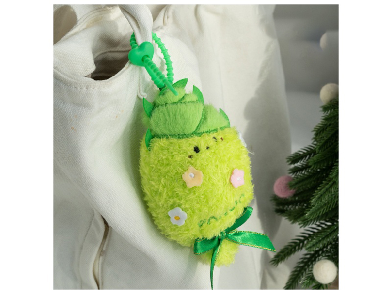 Bamboo Shoot Bouquet Pendant (Silicone Rope)