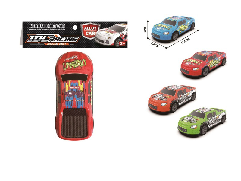 Alloy Inertial Sports Car