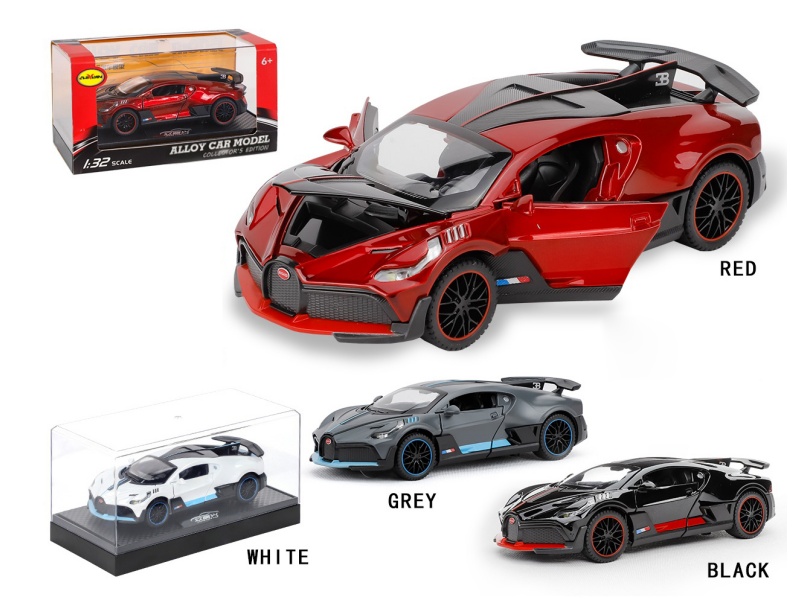 1:32 Bugatti Alloy Car Model