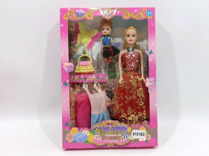 11-Inch Life-Sized Doll