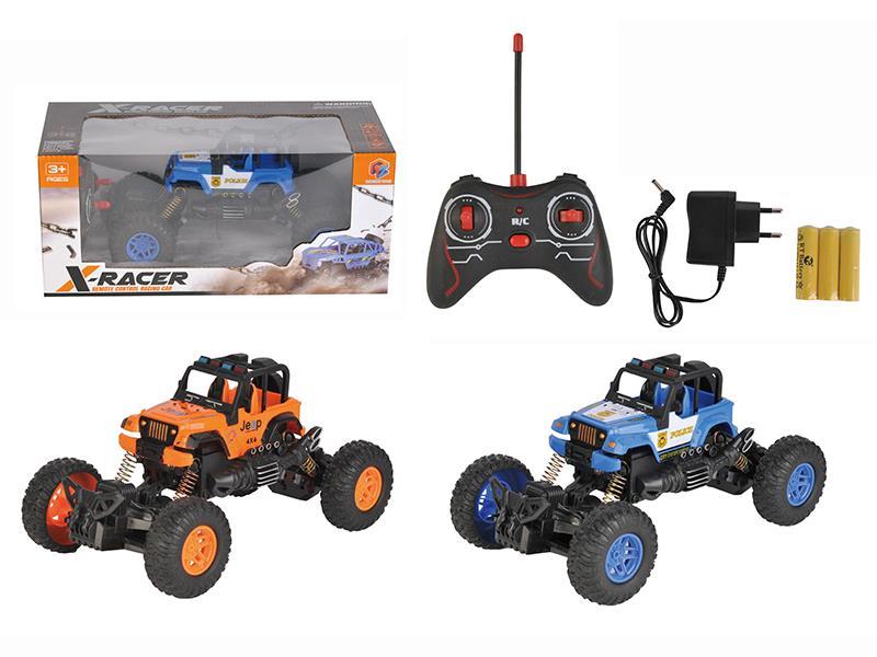 4CH R/C Rock Crawler