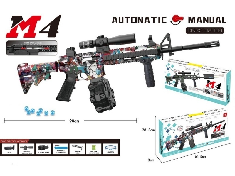 M4 Water Bomb Gun