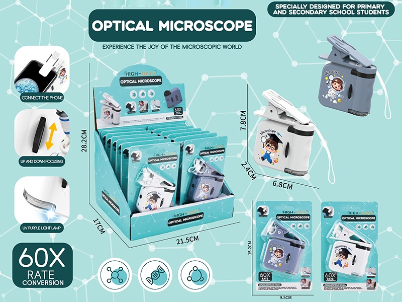 Mini Portable Optical Microscope