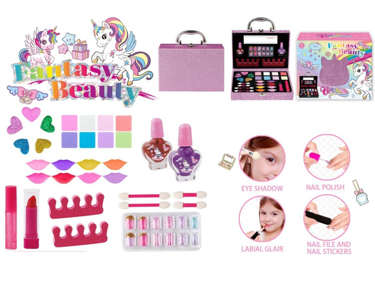 Hand-Held Craft Box Pink Toy