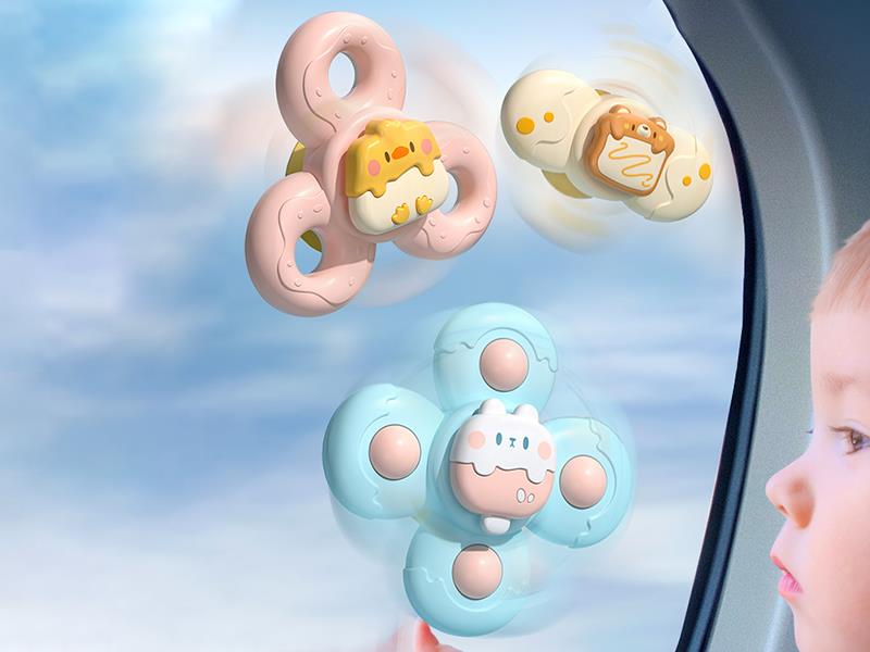 Suction Cup Spinner Toys