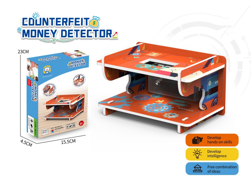 Counterfeit Money Detector Physics Experiment Toys